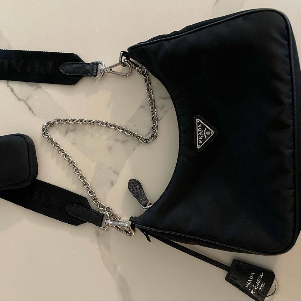 Prada bag 2005 re- edition shoulder bag